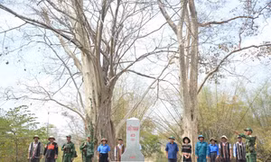 Ngày Biên phòng toàn dân: Quân và dân Đắk Lắk vững vàng bảo vệ biên cương