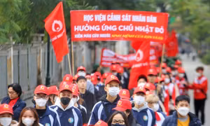Lan tỏa tinh thần hiến máu tình nguyện từ Ngày hội Chủ nhật Đỏ