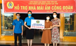 Yên Bái: Chung tay xây dựng nhà ở cho người nghèo