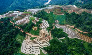 Hà Giang mùa nước đổ muộn