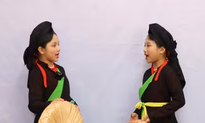 Nơi ươm mầm tài năng Quan họ nhí