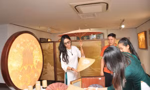Độc đáo Triển lãm Nghệ thuật Trúc chỉ Việt Nam