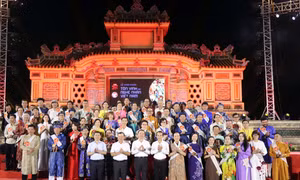 Bế mạc Festival nghề truyền thống Huế 2023 - Thu hút khoảng 300.000 lượt khách tham quan