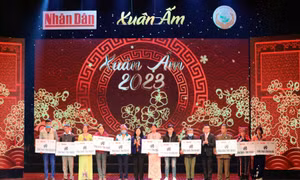 "Xuân ấm" cùng nhau san sẻ yêu thương