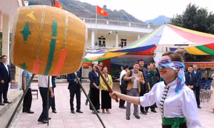 Sôi nổi các hoạt động Ngày hội Biên phòng toàn dân ở vùng cao Lai Châu