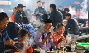Đầu xuân đi chợ phiên Cực Bắc