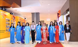 Các đại biểu dự phiên bế mạc. Ảnh: TTXVN