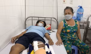 Phẫu thuật thành công trường hợp bị trật khớp gối, đứt động mạch khoeo sau tai nạn
