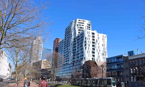 Rotterdam-thành phố của kiến trúc đương đại, độc đáo
