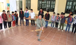 Huyện Hoàng Su Phì: Gửi gắm vào thế hệ tương lai bảo tồn, lưu giữ nét đẹp văn hóa vùng cao