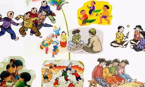 Phát hành bộ tem "Trò chơi dân gian" nhân dịp Tết thiếu nhi 1/6