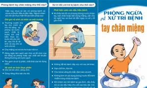 Đắk Lắk: Khoanh vùng, khử khuẩn, phòng tránh bệnh tay chân miệng