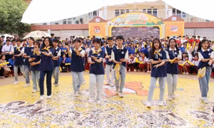 Sôi nổi Ngày hội "Học sinh 3 tốt" cấp Trung ương tại Đắk Lắk