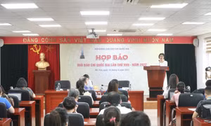 Quang cảnh Họp báo. Ảnh: Minh Quyết – TTXVN