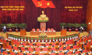 Bế mạc Hội nghị lần thứ sáu Ban Chấp hành Trung ương Đảng khóa XIII