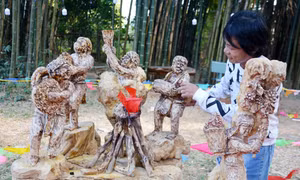 Lễ hội Cà phê Buôn Ma Thuột lần thứ 8: Bế mạc Hội thi chế tác các sản phẩm mỹ nghệ từ cây cà phê
