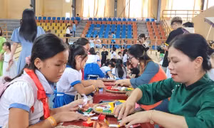 Ngày hội tái chế Huế 2023: Nâng cao ý thức bảo vệ môi trường trong học sinh