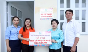 Lạng Sơn: Ra mắt mô hình điểm "Địa chỉ tin cậy" đầu tiên