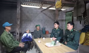 Ngày Biên phòng toàn dân: Sát cánh cùng nhân dân xây dựng nông thôn mới