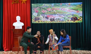 Xuân mang niềm tin mới với người Chứt