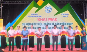 Hà Nội giới thiệu sản phẩm OCOP gắn với văn hóa các tỉnh miền núi phía Bắc 