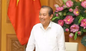 Phó Thủ tướng Thường trực Chính phủ Trương Hòa Bình là Trưởng Ban Chỉ đạo Đại hội đại biểu toàn quốc các dân tộc thiểu số Việt Nam lần thứ II năm 2020. Ảnh: TTXVN
