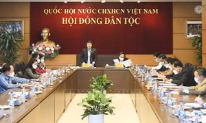 Quang cảnh cuộc họp. Ảnh: Văn Điệp – TTXVN