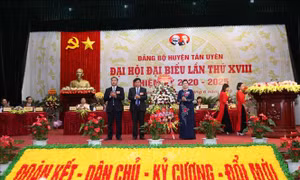 Tiến tới Đại hội XIII của Đảng: Xây dựng Tân Uyên trở thành huyện phát triển của tỉnh Lai Châu