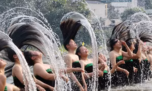 Độc đáo Lễ gội đầu của Người Thái Trắng 