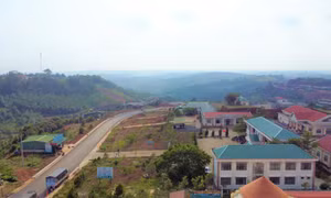Xuân về trên quê hương anh hùng N'Trang Lơng
