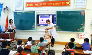 Quảng Bình: Tăng cường phòng, chống bệnh đau mắt đỏ trong trường học