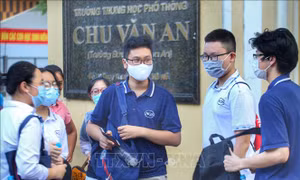 Hà Nội công bố điểm thi lớp 10 Trung học phổ thông công lập