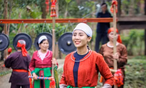 Tái hiện nghi thức "Chậm đò ho" của dân tộc Thổ