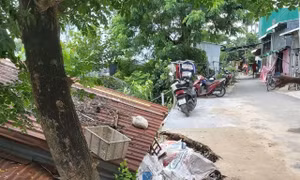 An Giang: Liên tục xảy ra sạt lở tại huyện Chợ Mới và Châu Phú
