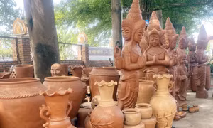 Bảo tồn, phát triển nghệ thuật Gốm Chăm (Bài 2)