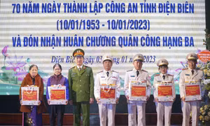 Công an Điện Biên tăng cường xuống cơ sở, "3 cùng" với nhân dân