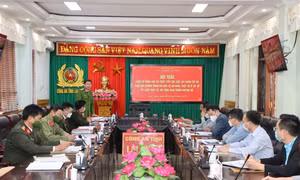 Lai Châu: Nâng cao hiệu quả công tác bảo vệ an ninh trật tự và an toàn giao thông