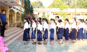 Trà Vinh đầu tư cải tạo, nâng cấp mở rộng Trường Phổ thông Dân tộc nội trú