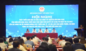 Phát triển giáo dục, đào tạo vùng Tây Nguyên ngang với mặt bằng chung cả nước