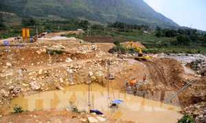 Lai Châu: Sạt lở khu vực cửa hầm thủy điện, hai công nhân thiệt mạng