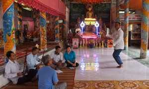 Nghệ thuật hát Aday - cầu nối bền chặt trong cộng đồng Khmer 