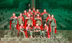 Vở chèo “Lưu Xá một thời hoa lửa” tôn vinh 60 liệt sĩ thanh niên xung phong hy sinh trong đêm Noel ngày 24/12/1972