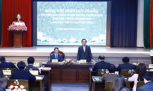 Tránh đầu tư dàn trải, lãng phí tại các dự án thuộc Chương trình mục tiêu quốc gia vùng đồng bào dân tộc thiểu số và miền núi