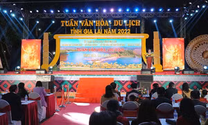Khai mạc Tuần Văn hóa-Du lịch tỉnh Gia Lai năm 2022