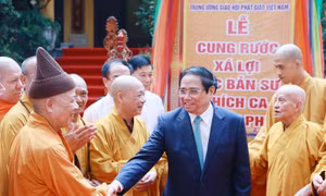 Thủ tướng Phạm Minh Chính chúc mừng Đại lễ Phật đản Phật lịch 2567