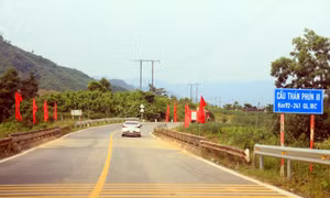 Quảng Ninh: Khánh thành tuyến đường nối 2 cửa khẩu