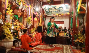 Thanh Hóa: Đưa hát văn, hát chầu văn đến gần hơn với công chúng