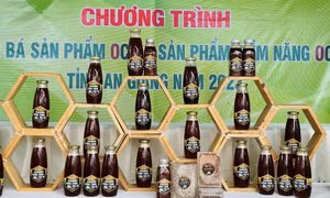 An Giang: Quảng bá sản phẩm đạt chứng nhận OCOP