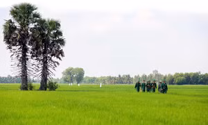 Gìn giữ bình yên nơi biên giới Tây Ninh