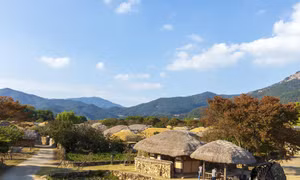 Làng dân gian Naganeupseong. Ảnh: Anh Nguyên